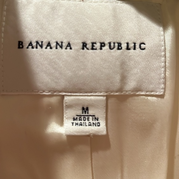 NWOT Banana Republic wool pea coat - Picture 3 of 9